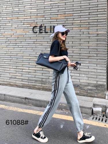 春季新款卫裤，女装休闲裤，千百莲