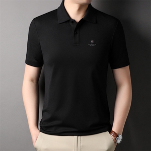 夏季Polo衫纯棉商务休闲男装短袖t恤宽松翻领半袖体恤HP88311-P60图片