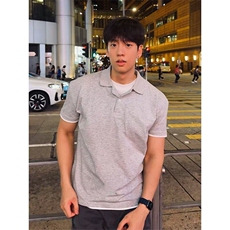 夏季白衬衣半袖工作服面试黑衬衫女短袖职业装修身显瘦正装TCD21，男装T恤，星座1116A（原606A-3）