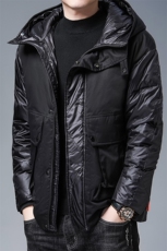 冬季新款中年羽绒爸爸装厚款男保暖男装休闲外套ZSF-108-P350，男装羽绒服，电商B212（原钱塘6029）