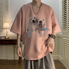 麂皮绒短袖t恤男大码半袖男JD82455-P25，男装T恤，电商A040