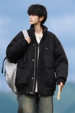 Y7709-P218冬季新款新标90白鸭绒扎染立领羽绒服外套，男装羽绒服，星座109