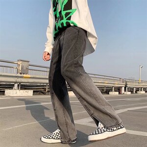 新款春季水洗直筒牛仔裤N235P45,男装牛仔裤,星座1116-2
