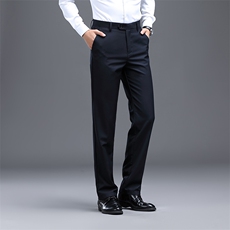 CD8907钱塘2020-2秋季中老年男士西裤宽松薄款直筒休闲长裤P72，男装休闲裤，钱塘207-2