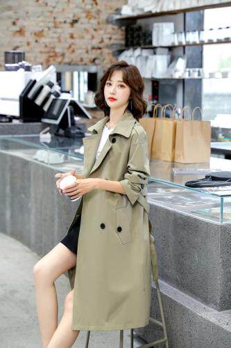 【现货】秋季新款风衣外套，女装风衣，时尚靓女孩