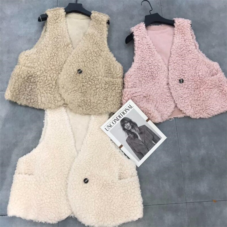 韩版60羊毛马甲，女装马甲，TG&OR 芮+