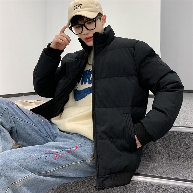 棉衣男士冬季外套加厚保暖大码棉服立领百搭休闲棉袄FJ981/P60,男装棉衣,星座506