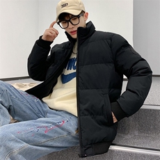 棉衣男士冬季外套加厚保暖大码棉服立领百搭休闲棉袄FJ981/P60，男装棉衣，星座506