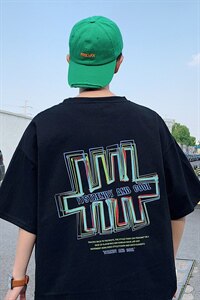 转化7%！2021夏季新款男士纯棉短袖T恤百搭半袖体恤衫T2155P28图片