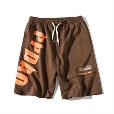 2021夏季新白底风面料:90%聚酯纤维10%锦纶卫裤短裤K2035-P35，男装休闲裤，电商A001