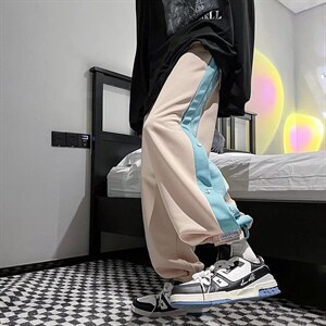 男春季休闲裤束脚宽松KX202P34,男装休闲裤,星座1116-2