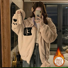 送手套高级感加绒加厚羊羔毛棉服女潮冬季新款棉衣棉袄C496-P130，男装棉衣，星座911-2(原星座613-2）