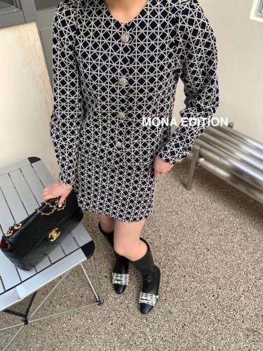 刺绣套装，女装职业装，HE