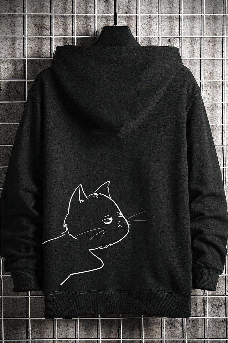 KS21149-P38连帽开衫卫衣男运动外套大码班服网格挂拍,男装卫衣,电商A040A