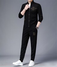 黑色两三件套
