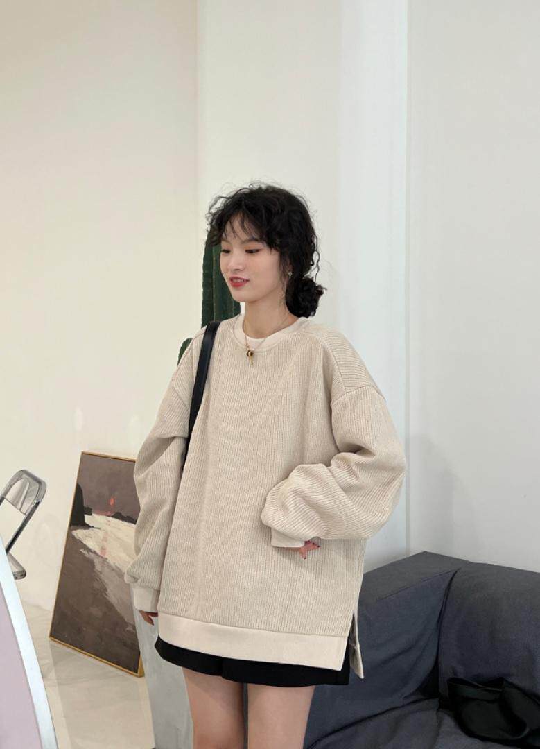 7757针织卫衣，女装卫衣/绒衫，续加 XJ