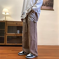 牛仔裤男秋季潮大码休闲裤子高街XK8021P45，男装牛仔裤，星座1116-2