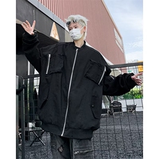 美式星星刺绣飞行员夹克棒球服男女外套秋季情侣新款夹克WT74，男装夹克，星座1116A-1（原606A）