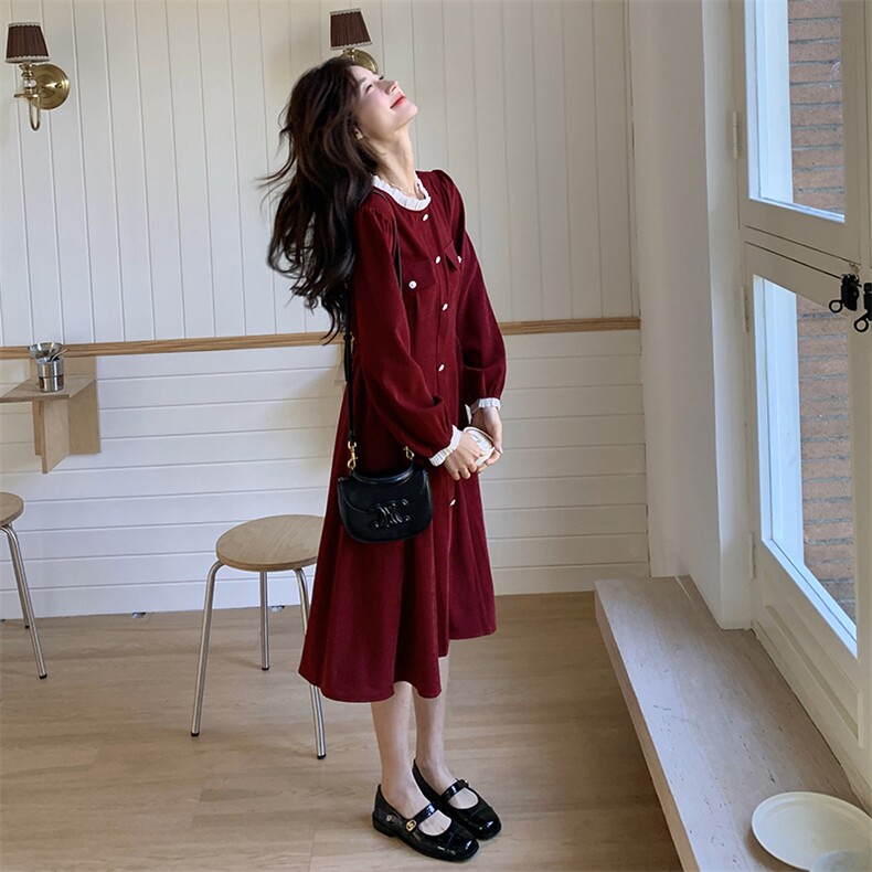 新款，连衣裙2B113-5801-P145-K228,女装连衣裙,2B113