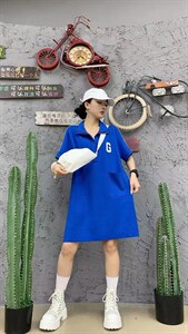 潮牌连衣裙图片