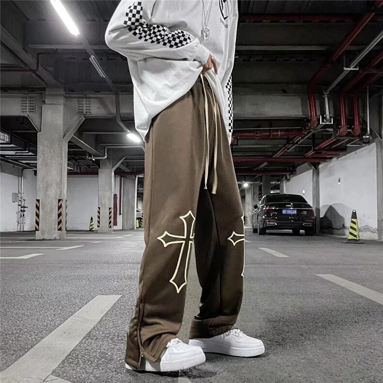 男春季潮流时尚休闲长裤拖地裤Z82P35,男装休闲裤,星座1116-2