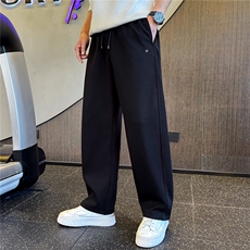 2026新款春季卫裤男士运动弯刀裤美式休闲裤子A313-261160-P68，男装休闲裤，电商A313