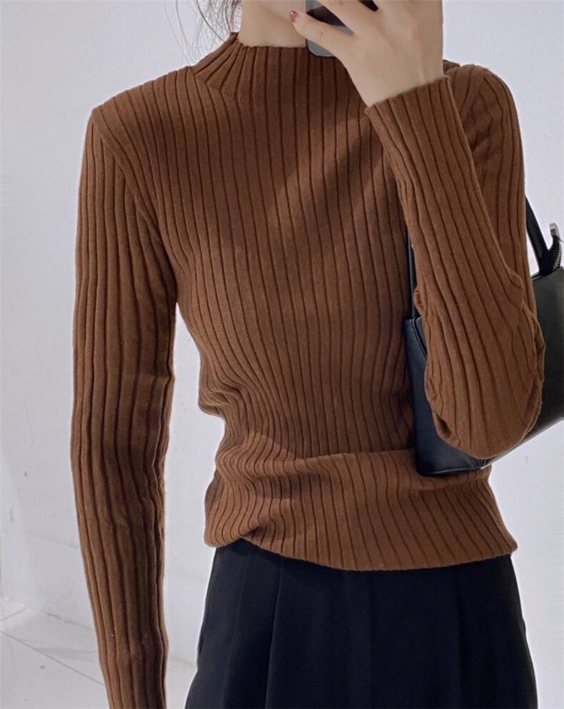 半领打底衫，其它，驿谷