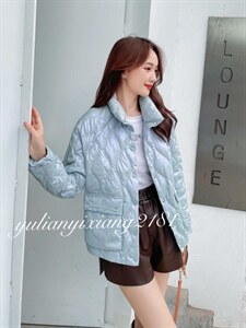 冬装新款羽绒服图片