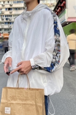 港风冰丝防晒衣薄款克莱因蓝外套户外休闲潮牌防晒服FS7765P38，男装夹克，星座227-7