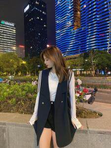 早秋新款马夹，女装马夹，依岸