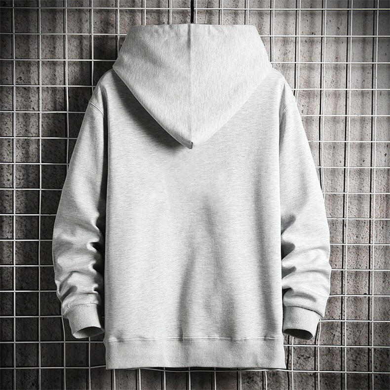 KS21072-P38连帽开衫卫衣男运动外套大码班服网格挂拍,男装卫衣,电商A040A