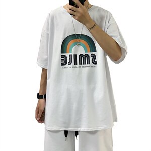 ！2023春夏新款纯棉男士短袖T恤潮流百搭半袖体恤T603P25图片