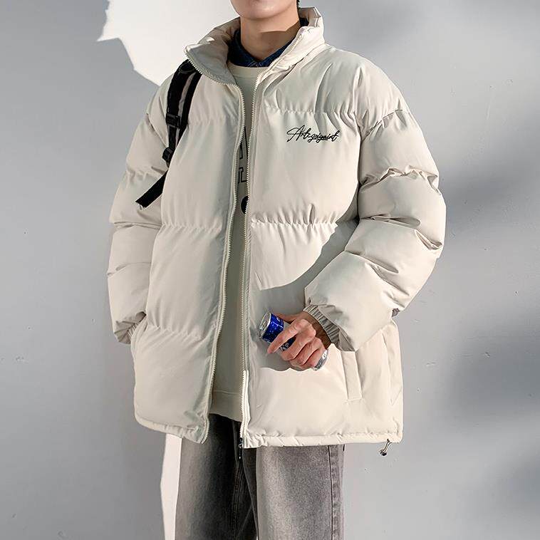 已注册日系抖音直播得物高品质宽松面包服棉衣外套M1158P65,男装棉衣,电商C408-1(原B339-1)