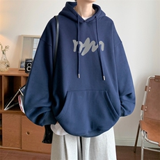 ！连帽圆领卫衣男装港风帽衫男LM127-P35，男装卫衣，电商B367