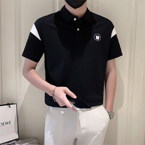 23男士翻领T恤A210-3002-p55 70%棉 %聚酯纤维 5%氨纶图片
