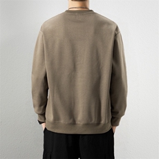 春季男青年休闲百搭圆领卫衣男士长袖T恤打底衫JV6099-P53，男装T恤，星座1105-3