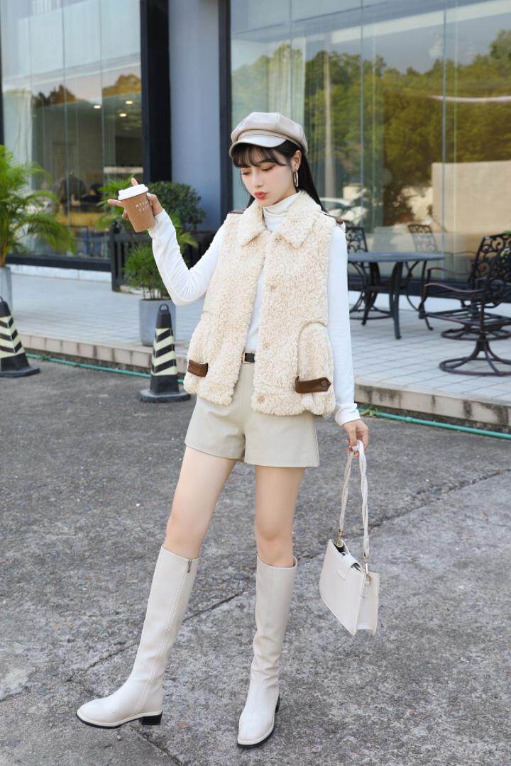 冬装皮毛一体，其它，秋莎明月