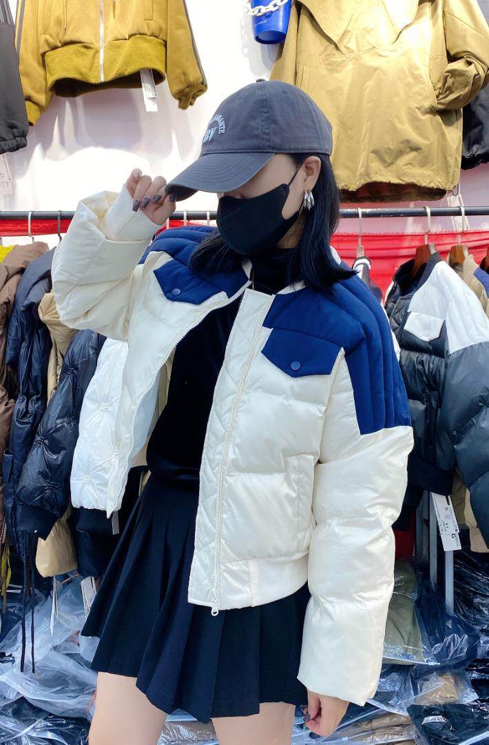 拼接羽绒现货，其它，帝瀛 DY