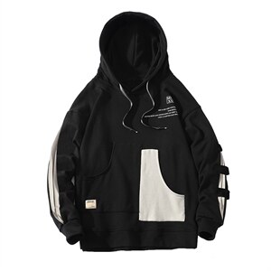 7XL-M港风连帽卫衣男2023春季新款休闲长袖上衣加肥加大码控价98，男装卫衣，钱塘717(原712)