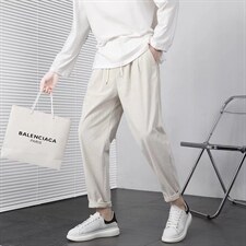 男春季休闲裤D0015P39图片