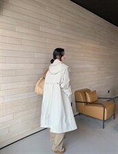 风衣，女装风衣，荷琦美好