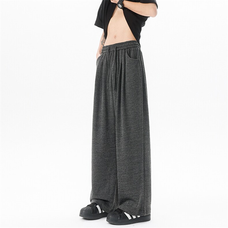8XL-M特大码工装裤男纯色宽松裤卫裤休闲基础款K995P55,男装休闲裤,电商D206-1