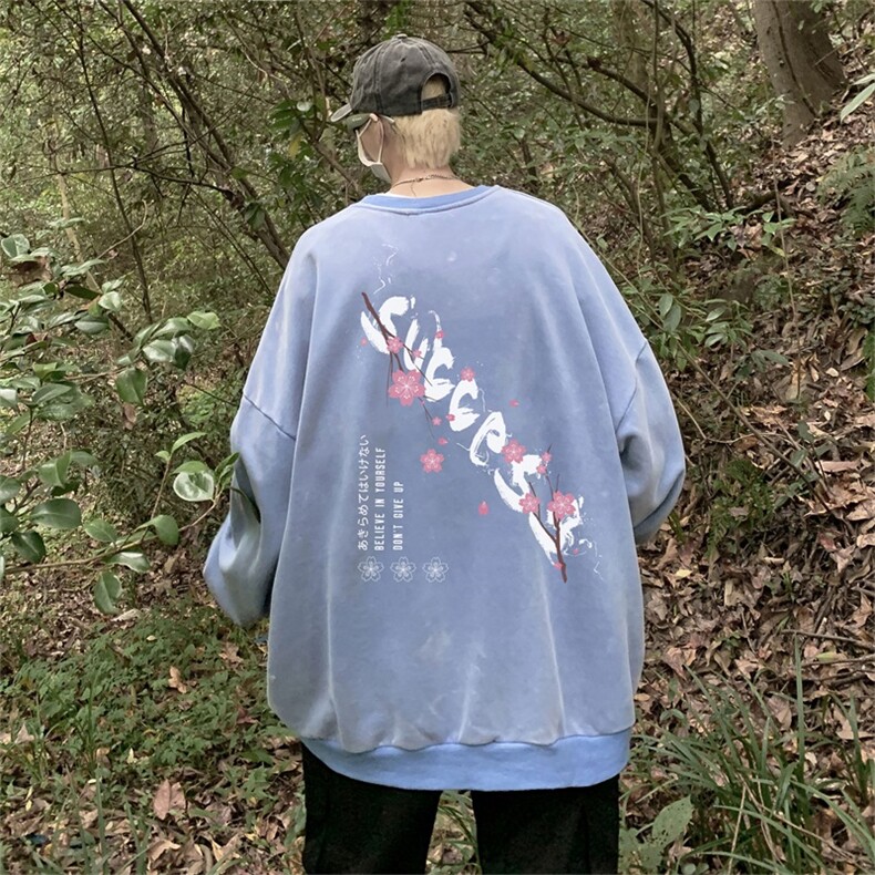 DSA028-SXCTF01抖音品质水洗重磅卫衣男高品质65棉圆领卫衣,男装卫衣,电商A028