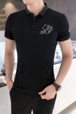 2021夏款潮男polo衫休闲百搭短袖韩版修身翻领衫A068-PL04，男装Polo衫，星座419（原A233）