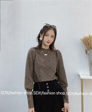 【现货】高品质印花加厚小衫，其它，色调轩