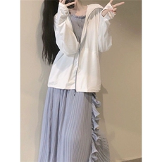 防晒衣女外穿夏季新款冰丝防晒服防紫外线宽松显瘦百搭超薄外套女，男装夹克，星座506A
