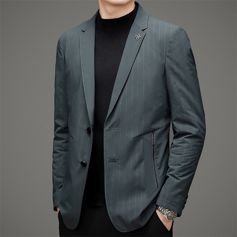 SNNYR88619秋冬新款2023年男士休闲羽绒服加厚保暖夹克外套P200,男装羽绒服,电商B360