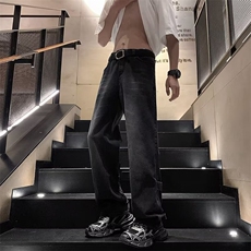 2024美式牛仔裤男款春季长裤潮NB306P40，男装牛仔裤，星座1116-2