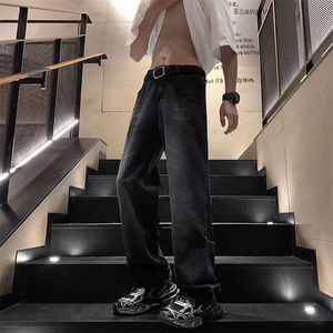 2024美式牛仔裤男款春季长裤潮 NB306 P40图片