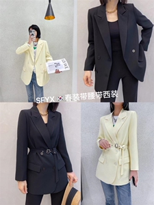 春款新款 衬衣 马甲外套图片